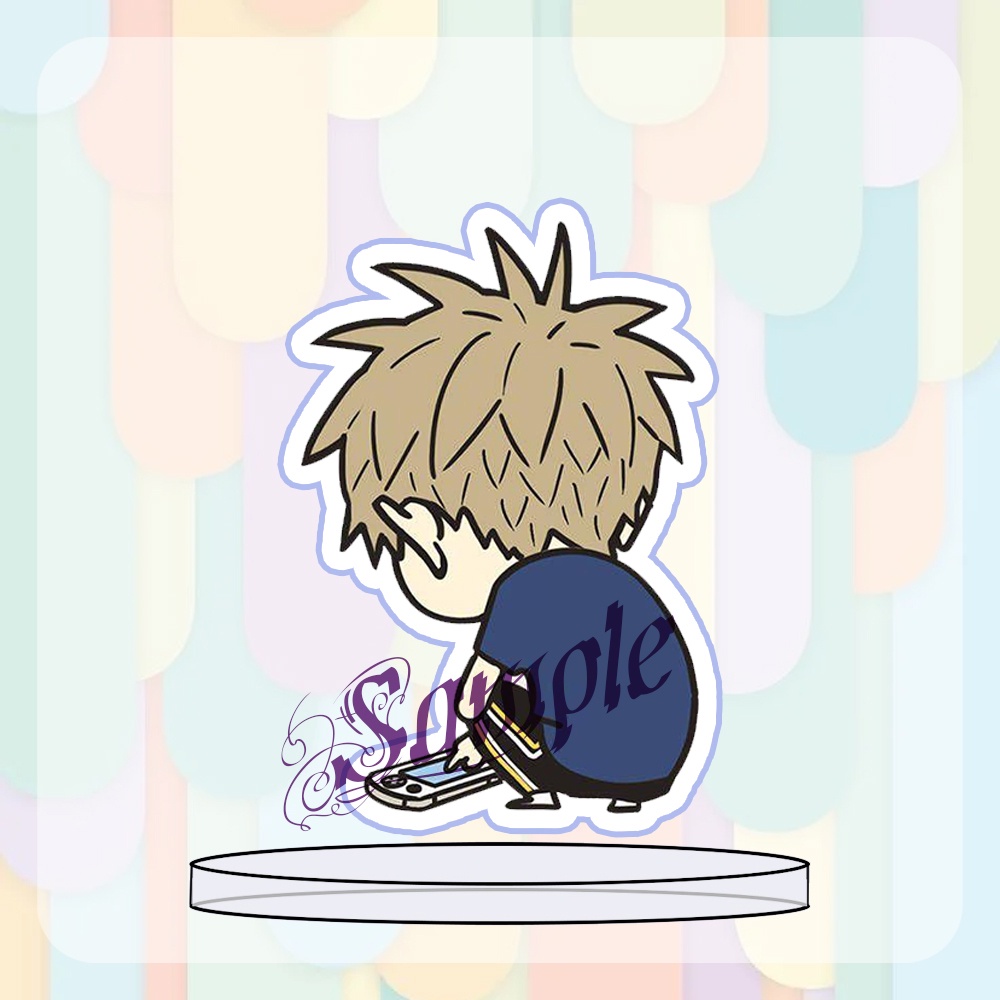 ( MINI ) Mô hình Standee 19 DAYS OLD XIAN game anime chibi mica trưng bày