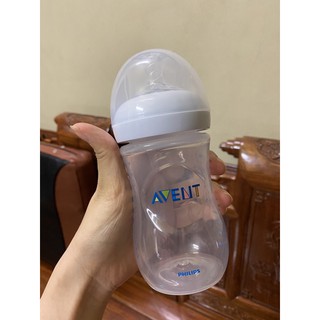 Bình sữa Avent 260ml núm 2 hàng xách tay Mỹ