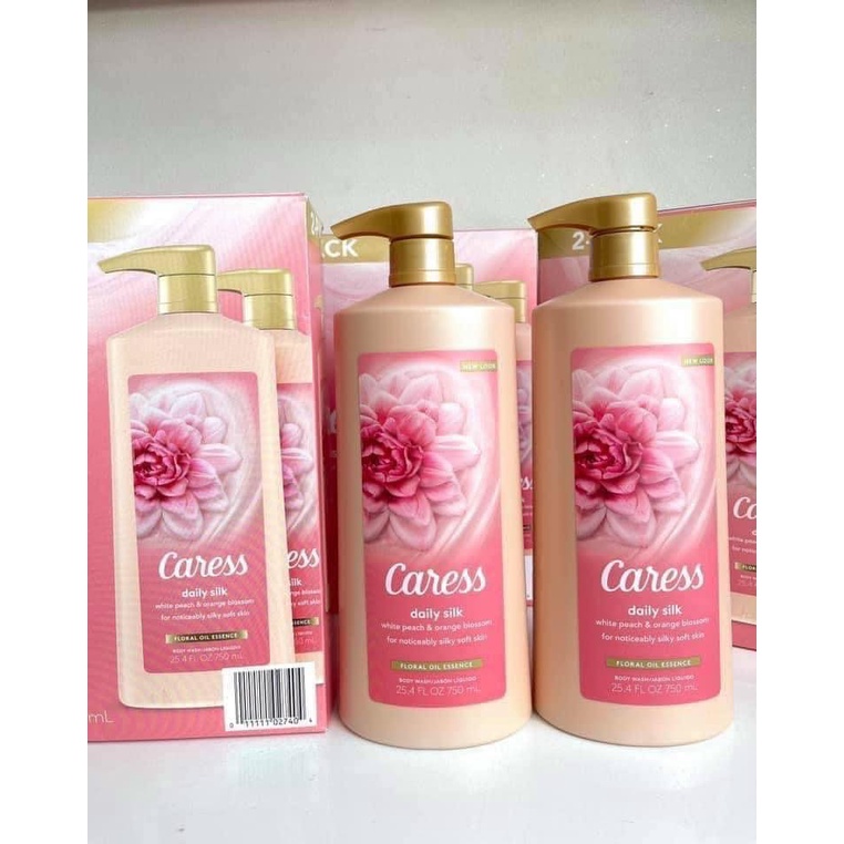 Sữa tắm Caress Daily Silk 750ml