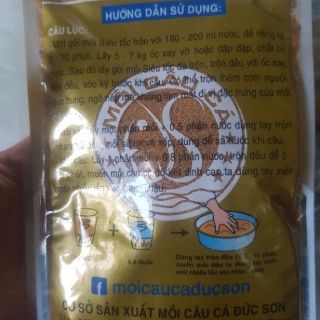 Mồi cám chép siêu tốc