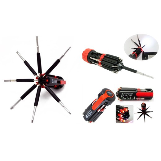 Bộ vặn ốc vít đa năng 8 in 1