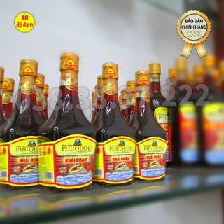 Nước mắm Khải Hoàn 40 độ đạm 205ml