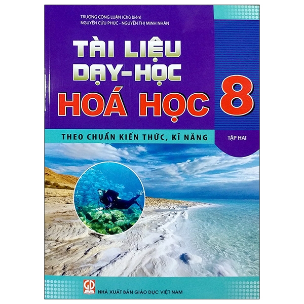 Sách - Tài Liệu Dạy Và Học Hóa Học 8 - Tập 2 (2020)