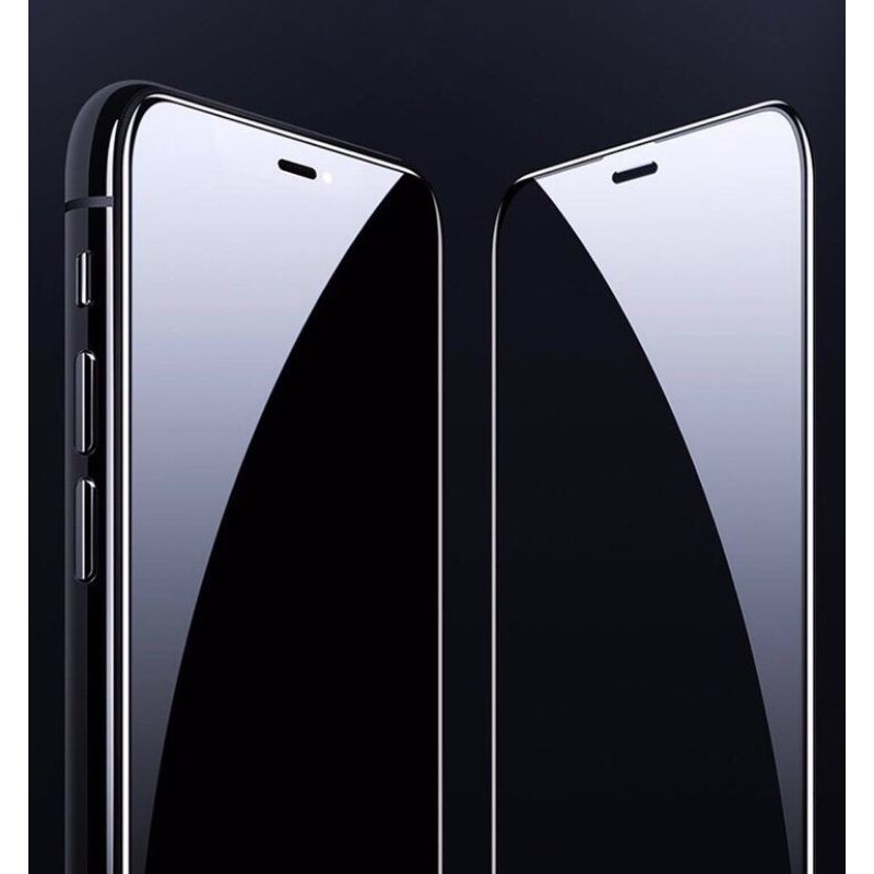 Kính cường lực iphone chống bám vân tay Kingkong hộp sắt