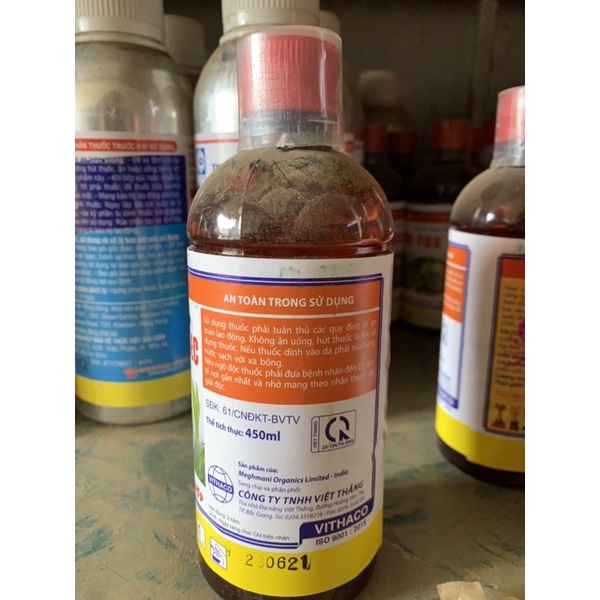 FM-Tox 25EC  xử lý sâu, rầy, rệp, nhện
