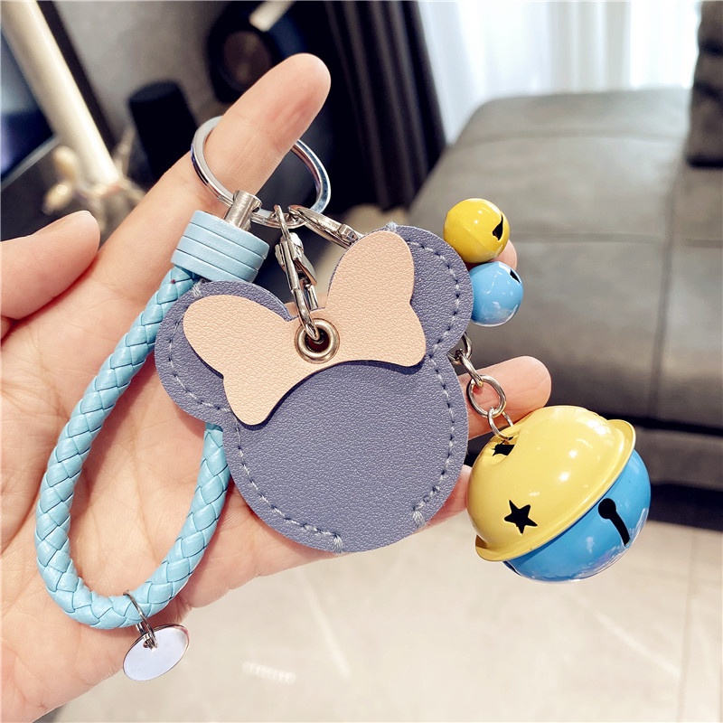 Bao Da Đựng Chìa Khóa Điều Khiển Thang Máy Hình Giọt Nước Mini Dùng Trang Trí Nhà Cửa