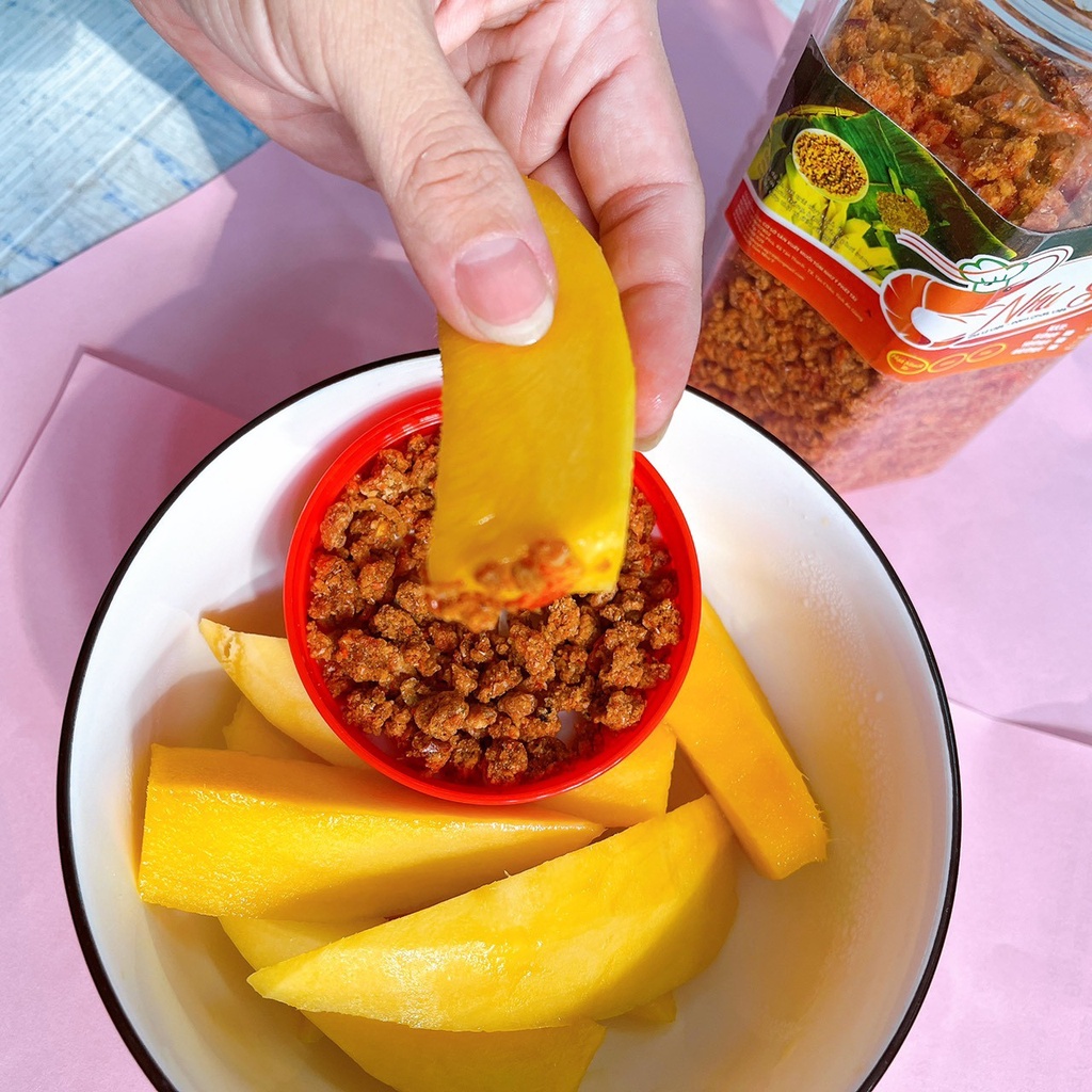 Muối tôm Như Ý tôm thật hàng công ty VN chất lượng cao hủ lớn 400gam