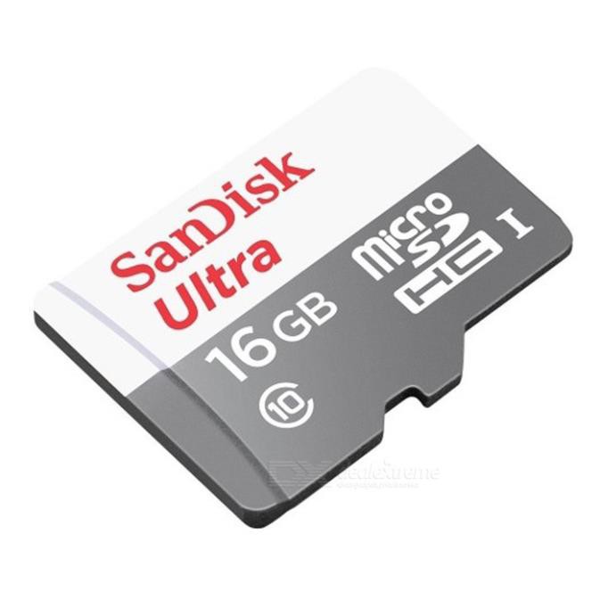[Mã ELORDER5 giảm 10K đơn 20K] [Bh 5 Năm] Thẻ Nhớ Microsd Sandisk Ultra 80Mb/S 16Gb - Chính Hãng | BigBuy360 - bigbuy360.vn