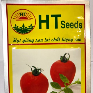 HẠT GIỐNG CÀ CHUA HT108, HT25 (giống chịu nhiệt,siêu sớm)