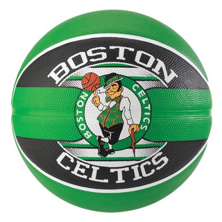 Bóng rổ Spalding NBA Team Boston Celtics 83-505Z - Tặng kim bơm bóng và túi lưới đựng bóng