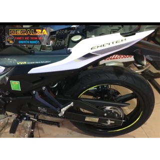 Tem Exciter 155 chỉ zin