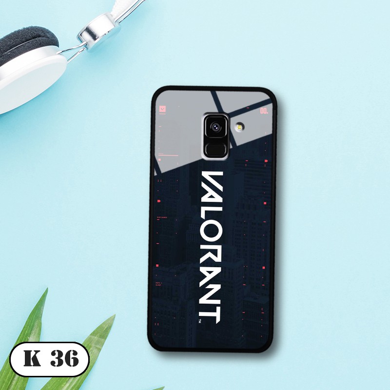 Ốp lưng kính 3D Samsung Galaxy A8 Plus