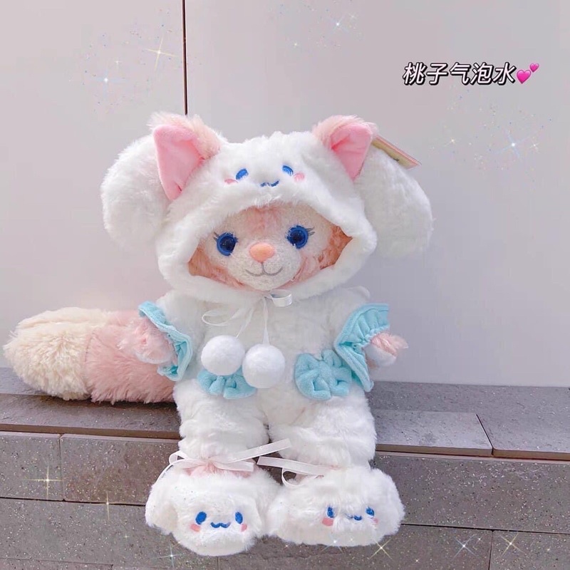 Linabell cosplay Cinnamoroll🤎