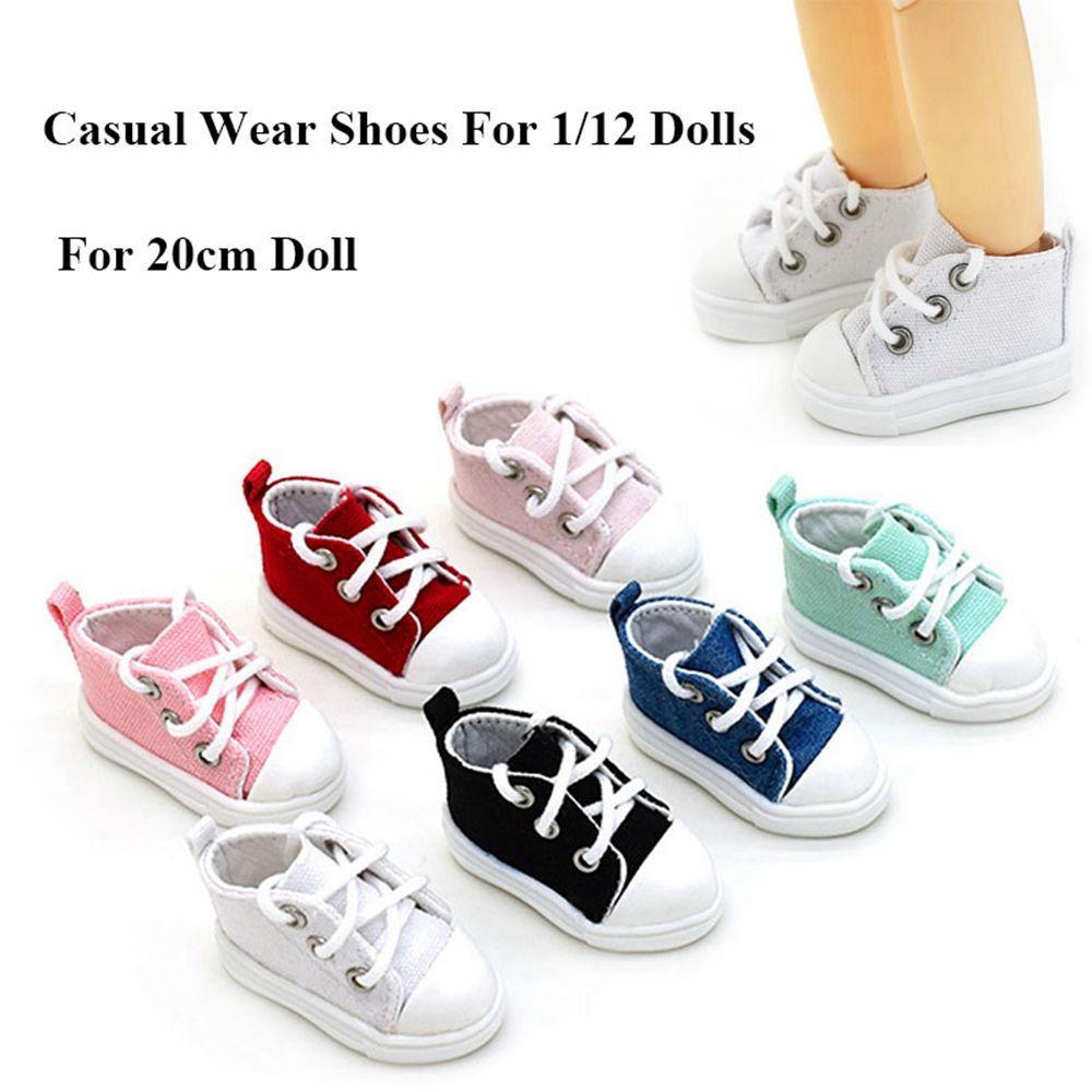 Giày Sneaker Thời Trang Cao Cấp Cho Búp Bê 20cm