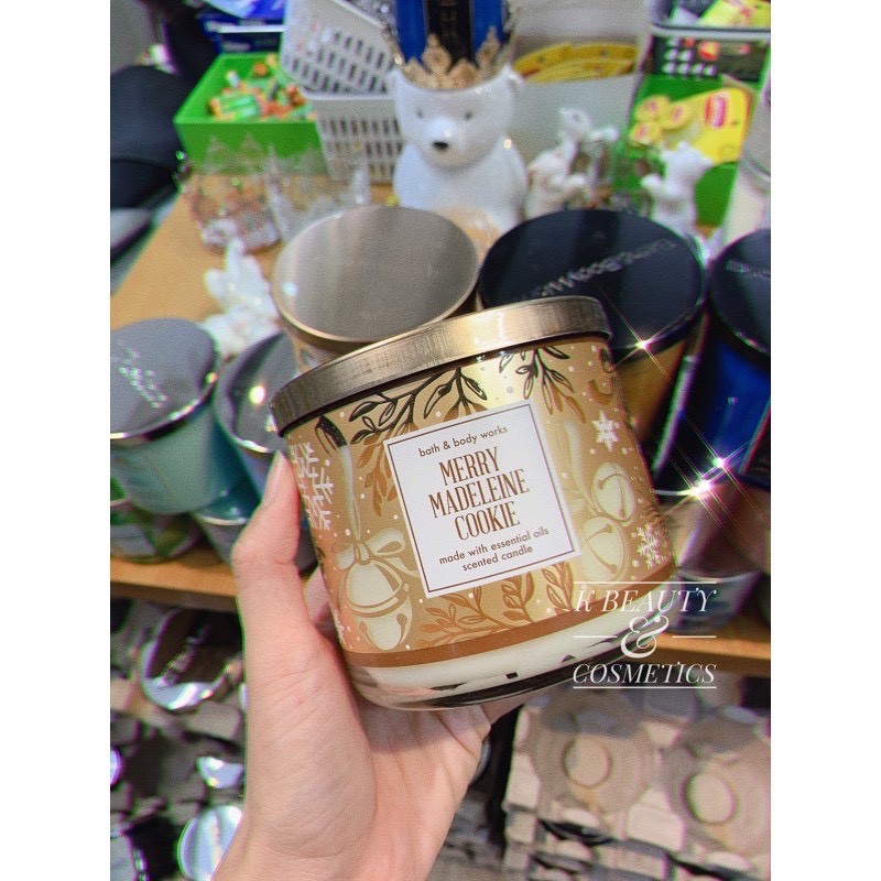 [AUTH-NEW] Nến Thơm 3 bấc Bath &amp; Body Works - Collection mới