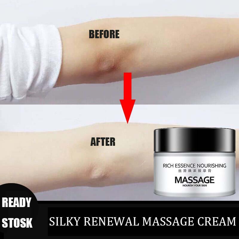 [Hàng mới về] Kem mát xa làm trắng da tẩy tế bào chết Pibamy 50g