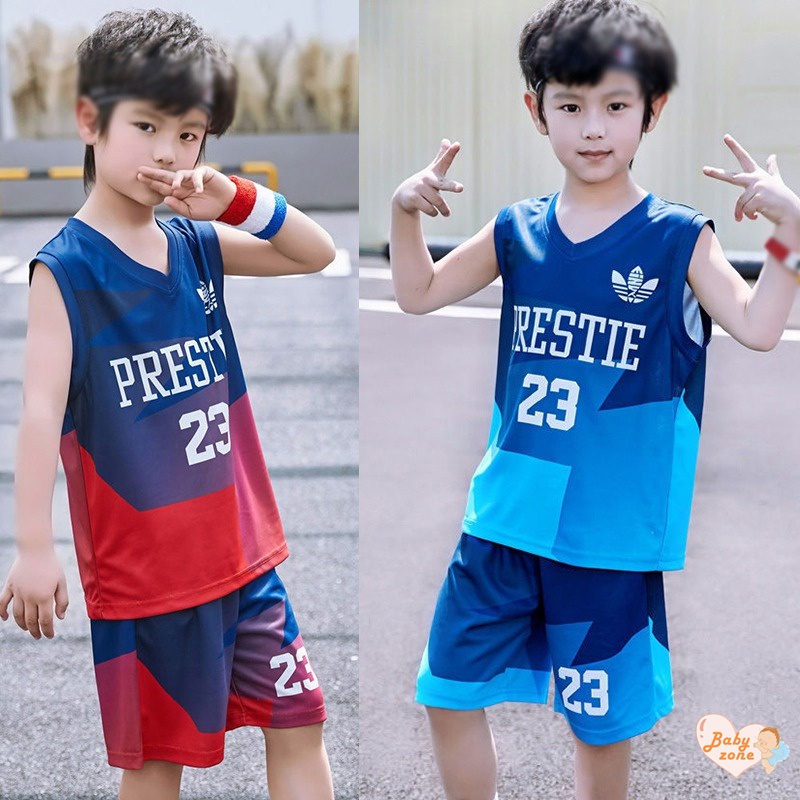 Bộ Đồ Thể Thao 2 Món Thời Trang Mùa Hè Dành Cho Bé Trai 1-7 Tuổi