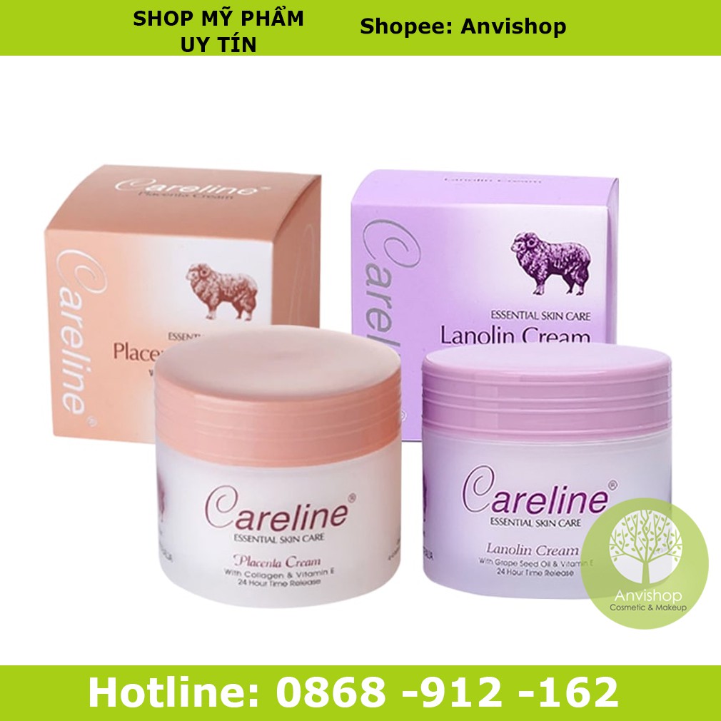 Kem Dưỡng Da Nhau Thai Cừu Careline Essential Skin Care