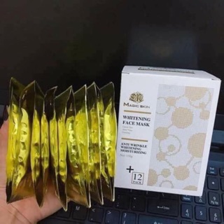 MẶT NẠ TRẮNG DA CẤY PHẤN MAGIC SKIN (Gói Lẻ)