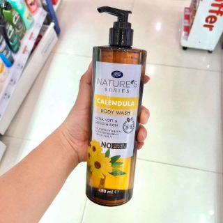 Sữa tắm hoa cúc 480ml chinhs hãng boots thái lan