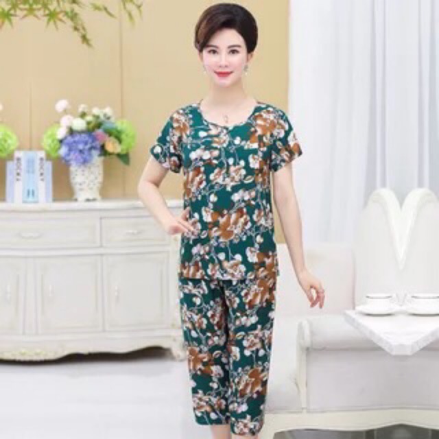 Bộ lanh hoa cho các mẹ