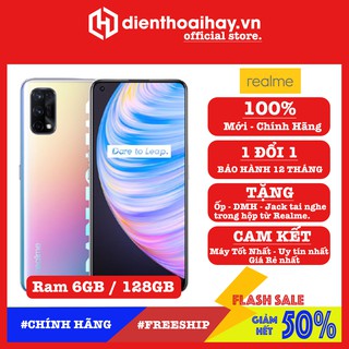 Điện thoại Realme Q2 Ram 6Gb/128Gb - Màn hình 120Hz - Hỗ trợ mạng 5G tốc độ siêu cao