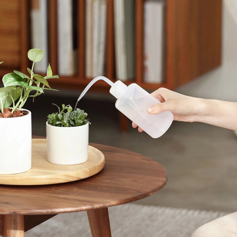 Set 2 Bình Xịt Nước Bằng Nhựa An Toàn Có Miệng Hẹp Dùng Trong Phòng Thí Nghiệm Hóa Học