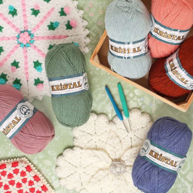 LEN MADAME TRICOTE KRISTAL