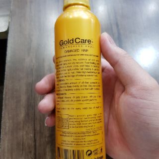 Xịt dưỡng tóc Gold Care