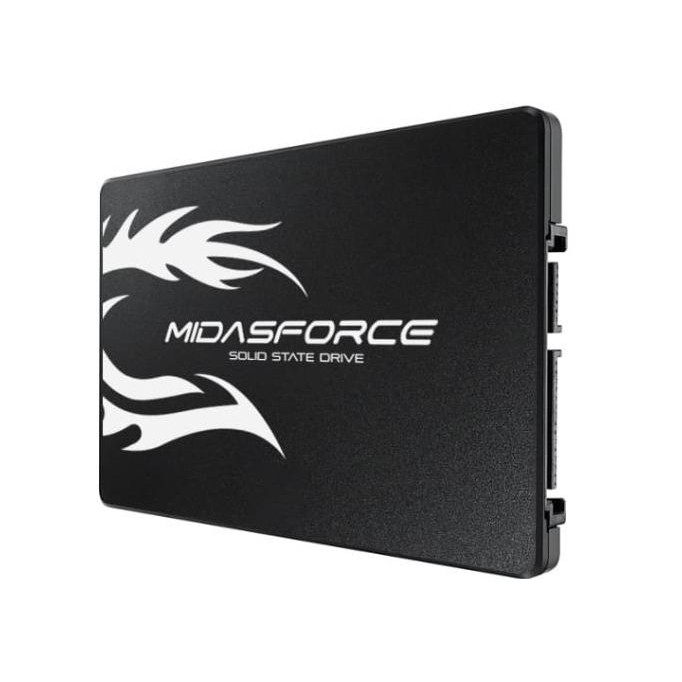 Ổ Cứng Ssd Midasforce 60gb Sata Iii-6Gb / S - Màu Đen | BigBuy360 - bigbuy360.vn