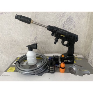Máy rửa xe pin 25v /200w hiệu forman