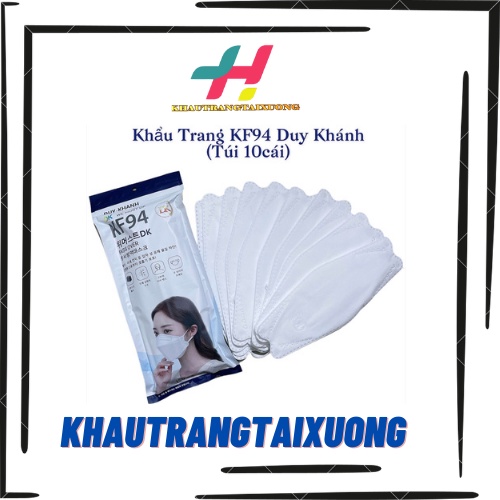 Khẩu trang KF94 Duy Khánh mask