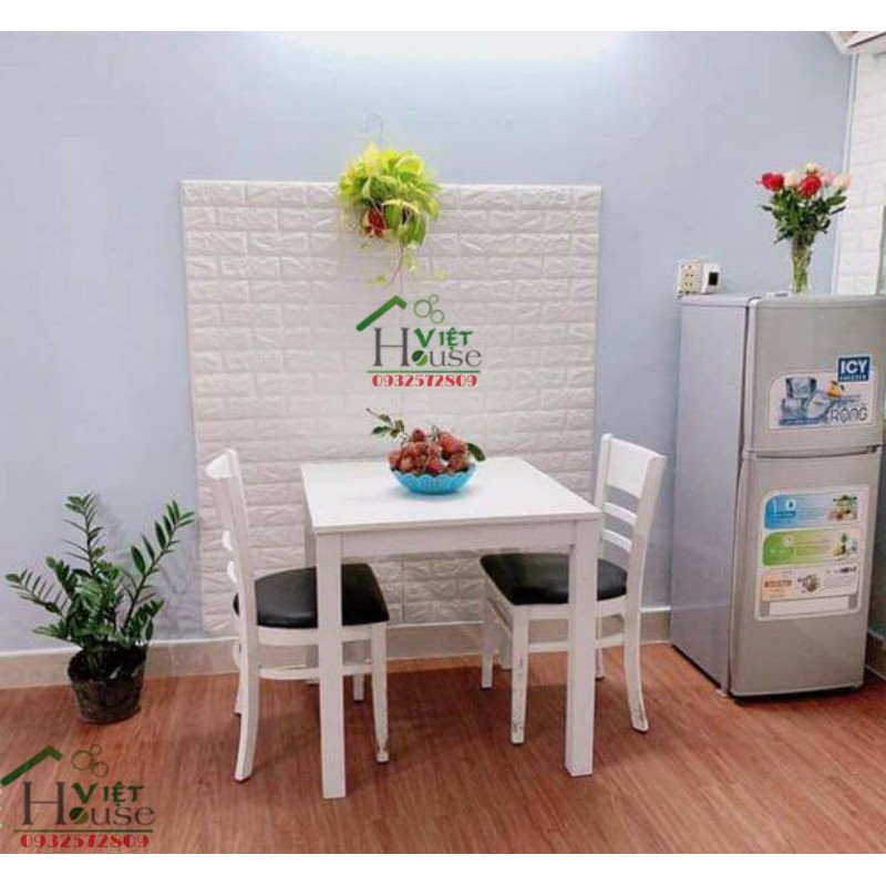 Bộ bàn ghế ăn giá rẻ cho 2 người