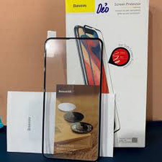 Dán cường lực viền dẻo chính hãng Baseus Iphone Xs Max