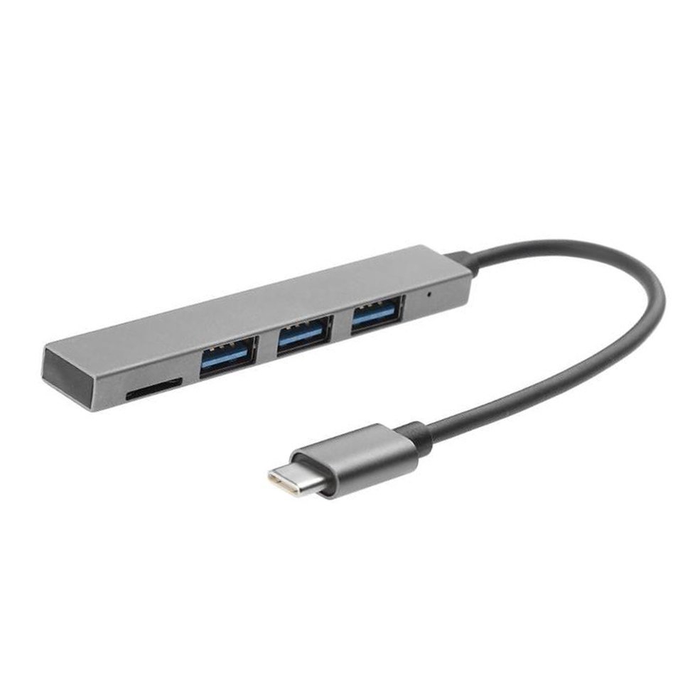 Bộ Chia 4 Trong 1 USB 3.1 Type-C Sang USB 3.0 Cho Macbook