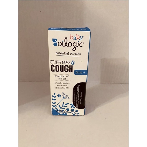 👉tinh dầu lăn Oilogic nghẹt mũi & ho - mỹ