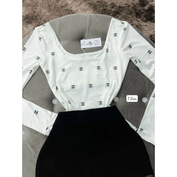 Sét áo thun quần short kèm belt