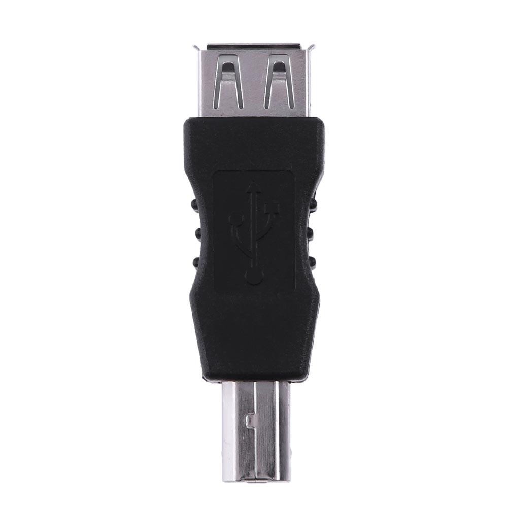 Đầu Chuyển Đổi Cổng Usb 2.0 A Female Sang B Male Cho Máy In | WebRaoVat - webraovat.net.vn