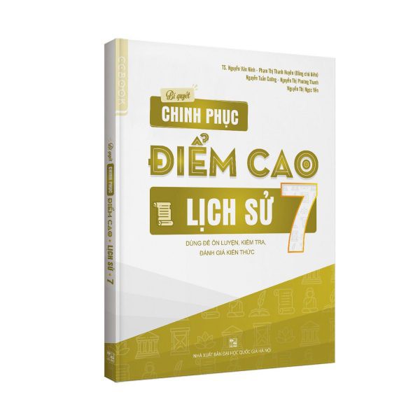 Sách-Bí quyết chinh phục điểm cao Lịch sử 7