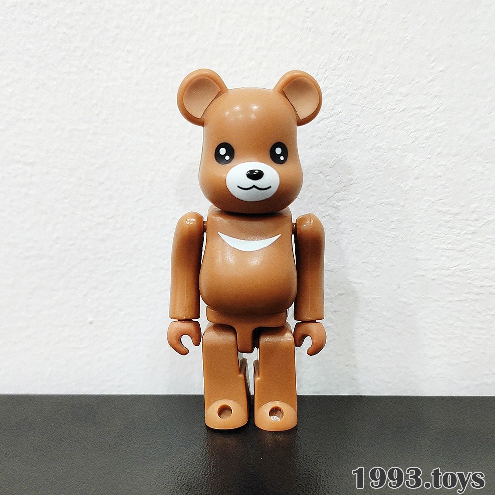 Mô hình BE@RBRICK chính hãng Medicom Toys - Bearbrick 100% Series 02 - Cute