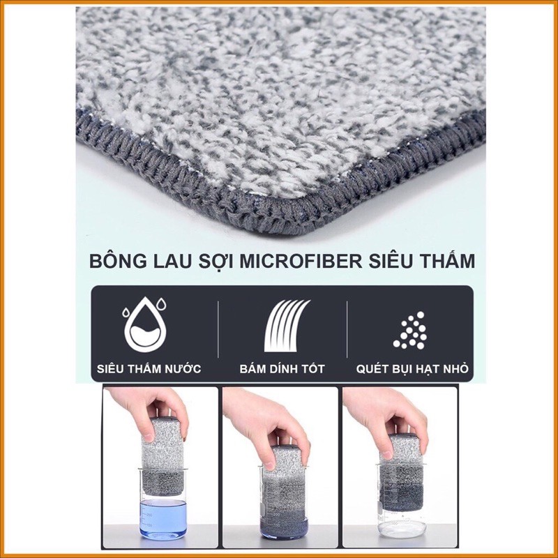 Bộ lau nhà thông minh bản cao cấp mẫu mới nhất