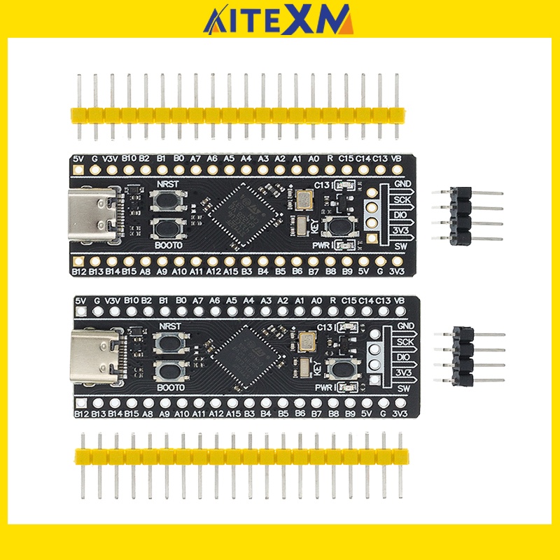 Bảng mạch phát triển Stm32F401 V3.0 STM32F401CCU6 Stm32F411Cu6 STM32F4 84Mhz 96KB RAM 512KB/ 100 128Mhz RAM 512KB