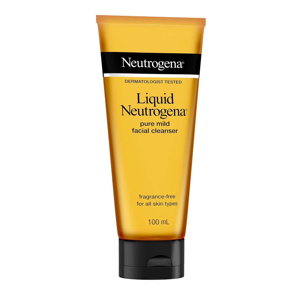 Nước rửa mặt Neutrogena dịu nhẹ 100ml (cho mọi loại da)