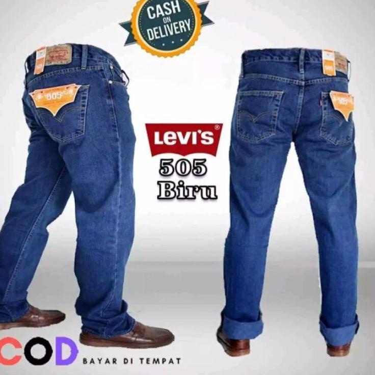 Xu hướng. Quần Jean Dài Levis Kiểu Tiêu Chuẩn Cá Tính Cho Nam 505