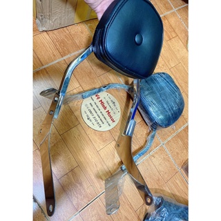 Tựa lưng ngồi sau rebel 125-250