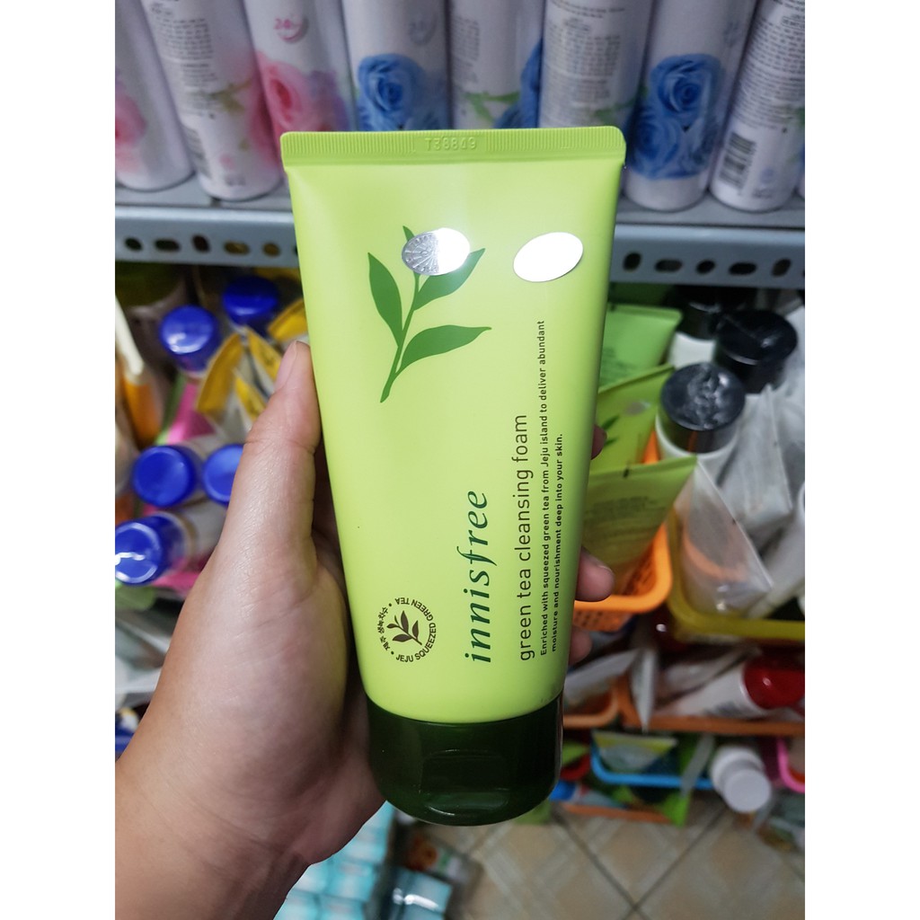 Sữa Rửa Mặt Trà Xanh Innisfree Green Tea Cleansing Foam 150ML