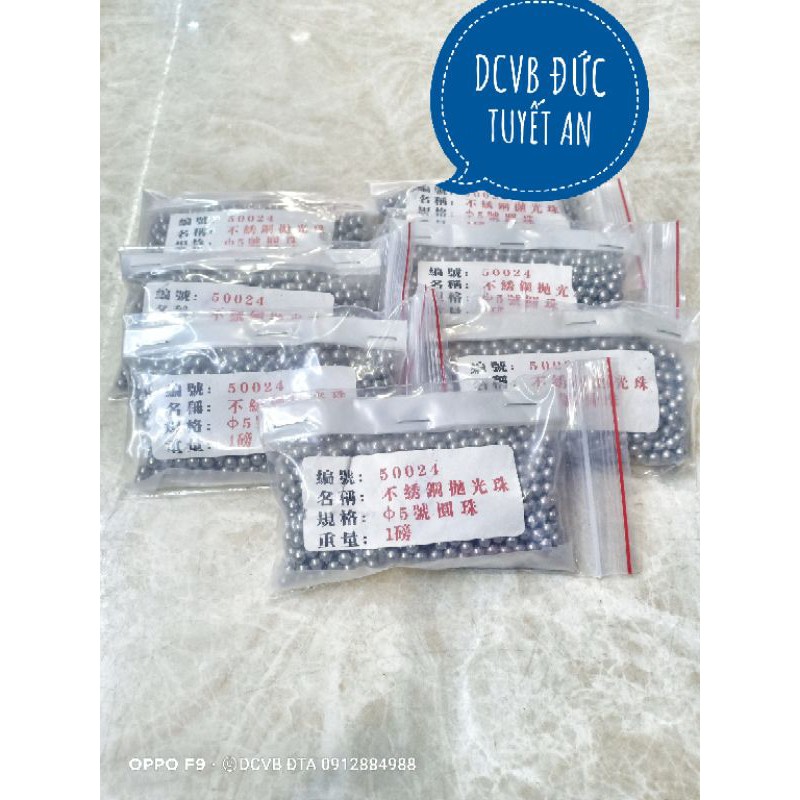 Bi, Đĩa Bay Inox Đánh Bóng. Kim Hoàn