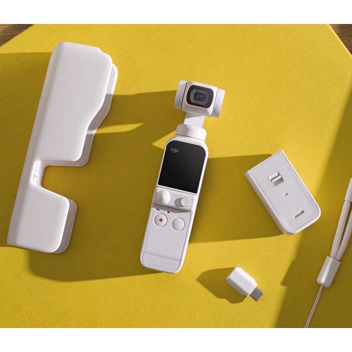 Camera DJI Pocket 2 Gimbal Exclusive Combo - Máy Quay Bỏ Túi DJI Pocket 2 Màu Trắng