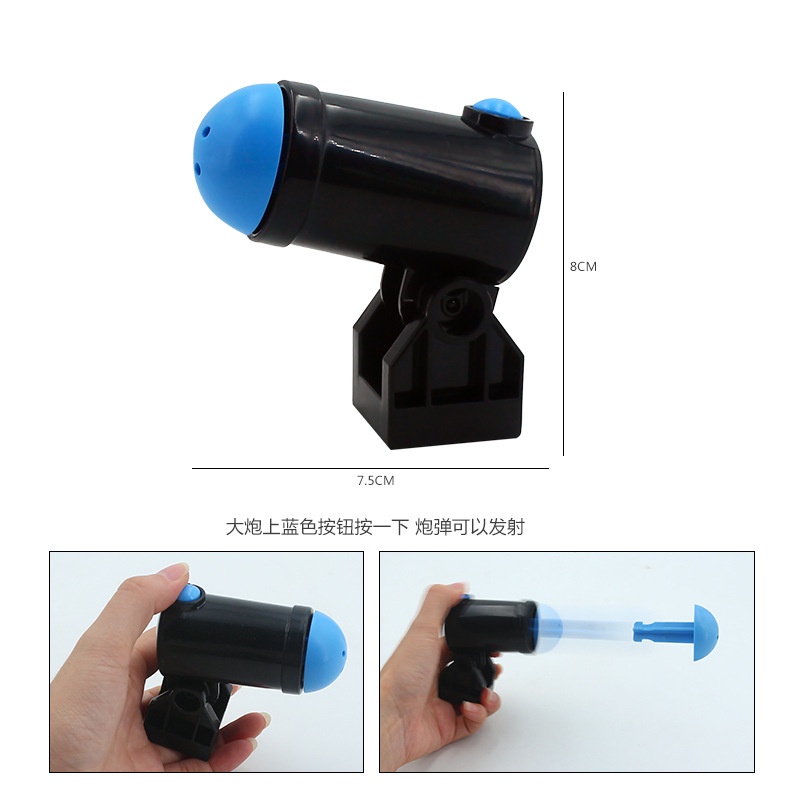 Đồ chơi xếp hình phong cách cướp biển tương thích với Lego dành cho trẻ