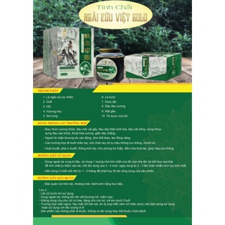 Tinh dầu ngải cứu Việt